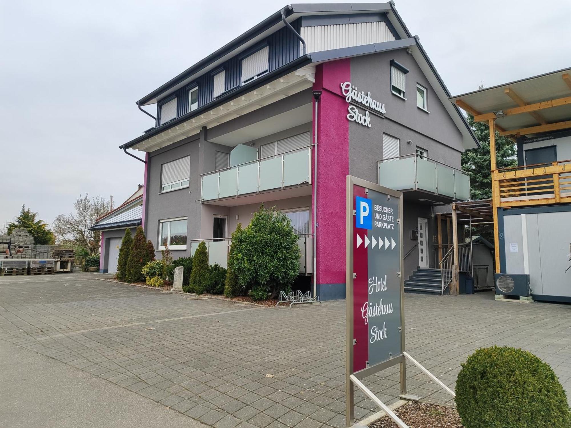 Hotel Gaestehaus Stock Zimmer Sahnehaeuble FDH Exterior foto