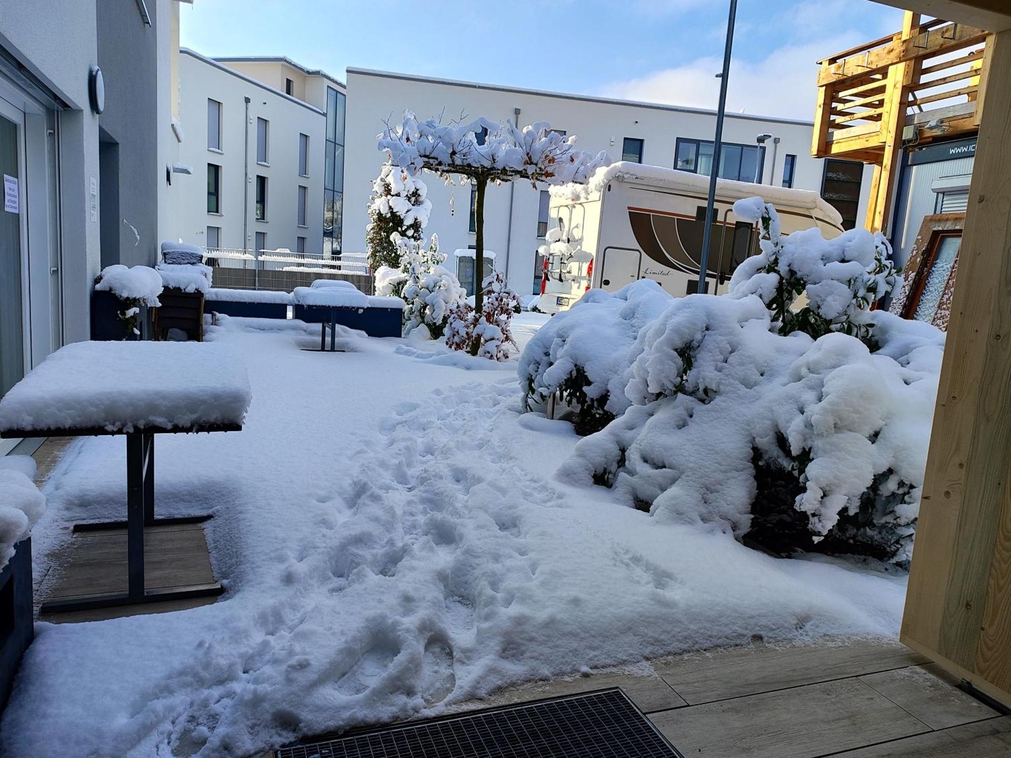 Hotel Gaestehaus Stock Zimmer Sahnehaeuble FDH Exterior foto
